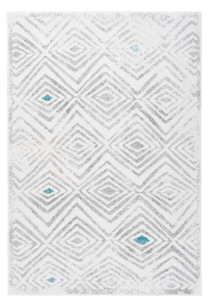 BEHÚŇ, 80/150 cm sivá, biela Kayoom - Online Only bytové doplnky, Online Only
