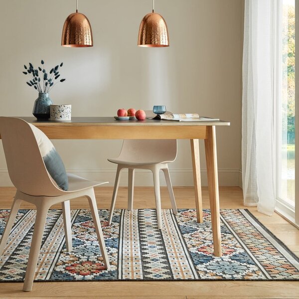 Modrý vonkajší koberec 170x120 cm Aster - Flair Rugs