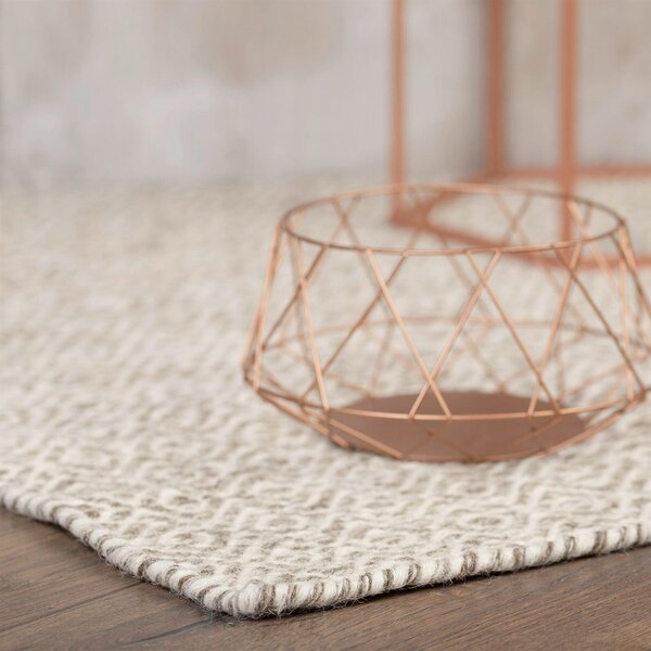 PLOCHO TKANÝ KOBEREC, 160/230 cm taupe Kayoom - Online Only bytové doplnky, Online Only
