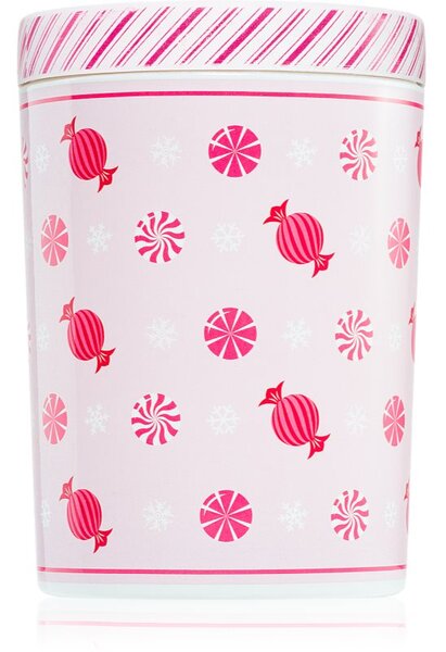 DW Home Scene & Stripes Peppermint Swirls vonná sviečka 431 g