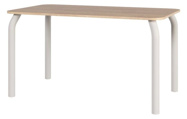 Jedálenský stôl s doskou v dubovom dekore 80x140 cm Meko – noo.ma