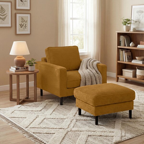 TABURETKA, textil, 70/48/60 cm Livetastic - Online Only obývacie izby, Online Only