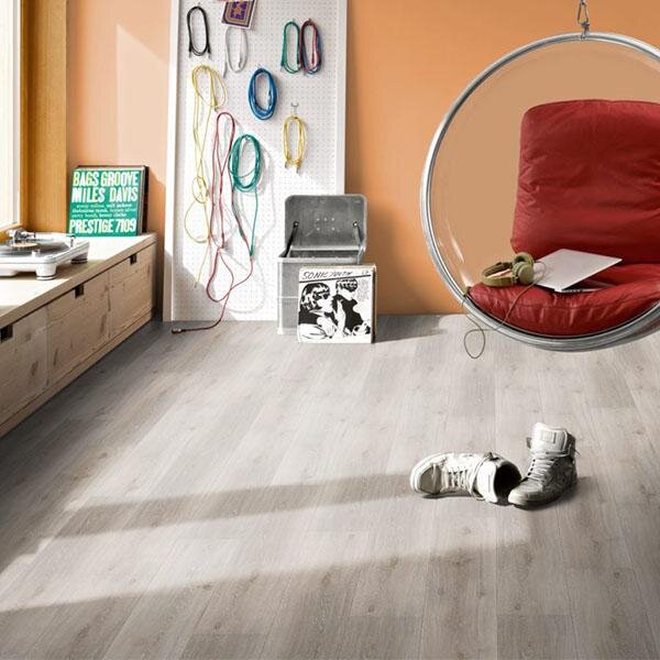 Vinyl Parador Classic 2030 Dub Royal biely bielený 1513465 1,83 m²