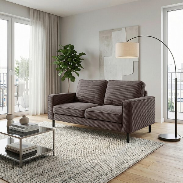 DVOJMIESTNA POHOVKA, textil, taupe Livetastic - Sedačky, Online Only