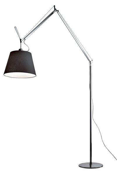 Stojacie Lampa Artemide, stmievateľné, Metalická, Obývacia izba, Hliník