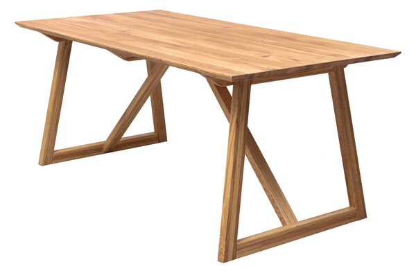 Jedálenský stôl Nordic dub - 1400x900 mm