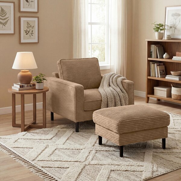 TABURETKA, textil, 70/48/60 cm Livetastic - Online Only obývacie izby, Online Only