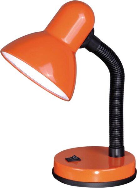 Kaja Cariba stolová lampa 1x25 W oranžová K-MT-203POMARAŃCZOWY