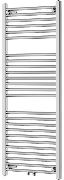Mexen Mars, vykurovacie teleso 1200x500 mm, 417 W, chróm, W110-1200-500-00-01