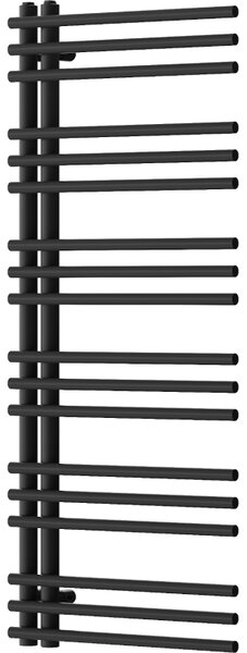 Mexen Neptun, vykurovacie teleso 1200 x 500 mm, 456 W, čierna, W101-1200-500-00-70