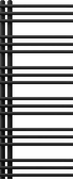 Mexen Neptun, vykurovacie teleso 1200 x 500 mm, 456 W, čierna, W101-1200-500-00-70