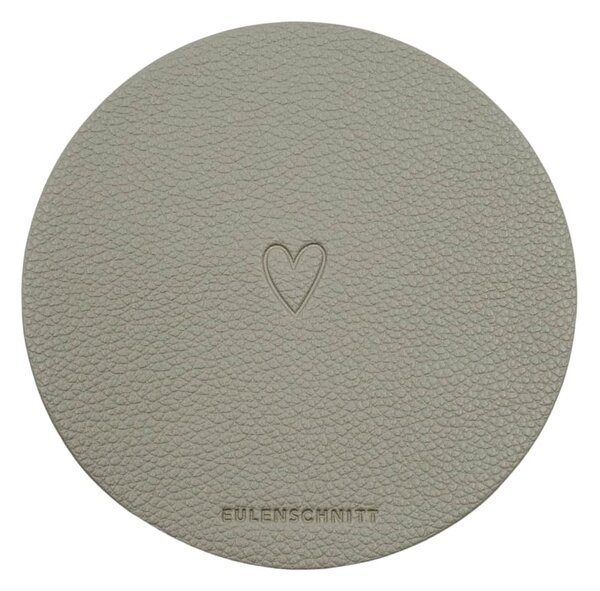 Obojstranná podložka Heart Green – sada 2 ks