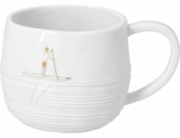 Porcelánový hrnček Left Yourself Drift