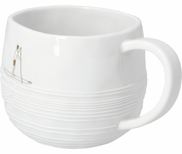 Porcelánový hrnček Left Yourself Drift