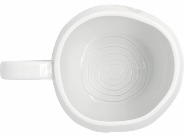 Porcelánový hrnček Left Yourself Drift