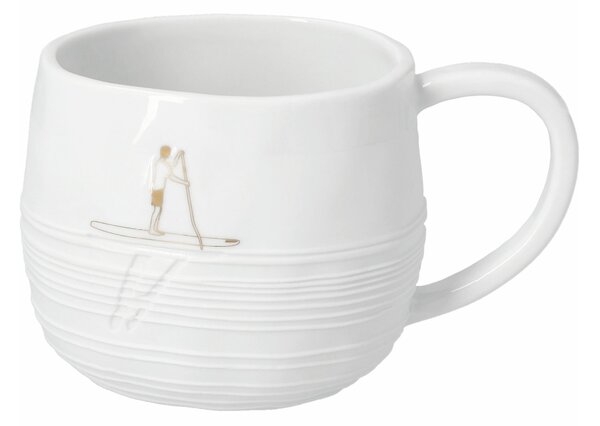 Porcelánový hrnček Left Yourself Drift