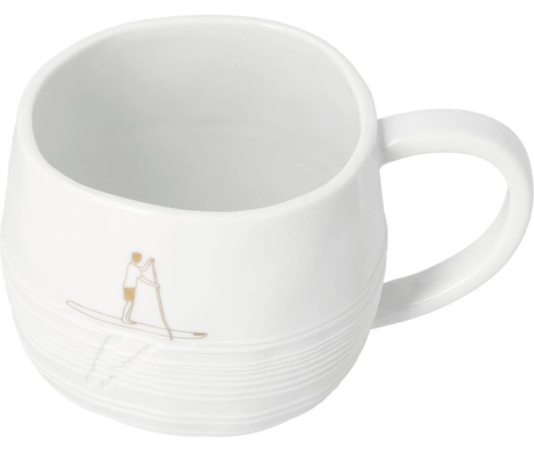 Porcelánový hrnček Left Yourself Drift