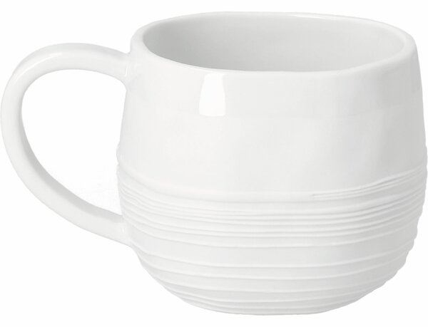 Porcelánový hrnček Left Yourself Drift