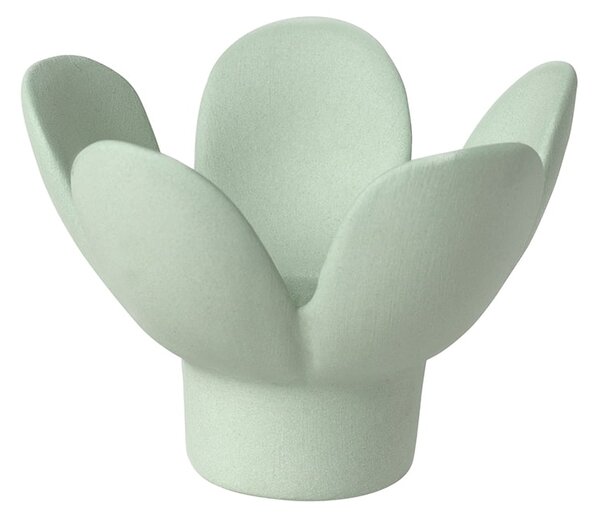 Kameninový svietnik Flower Green