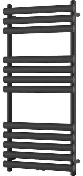 Mexen Jupiter vykurovacie teleso 1200 x 600 mm, 594 W, čierna, W107-1200-600-00-70