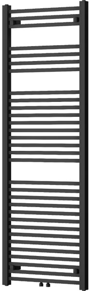 Mexen Pluton vykurovacie teleso 1700 x 600 mm, 980 W, čierna, W106-1700-600-00-70