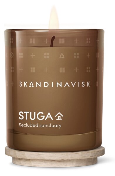 Vonná sviečka v skle STUGA (chata) 65 g