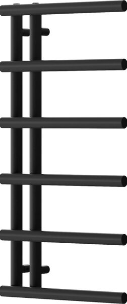 Mexen Jukon, vykurovacie teleso 988 x 500 mm, 461 W, čierna, W116-0988-500-00-70