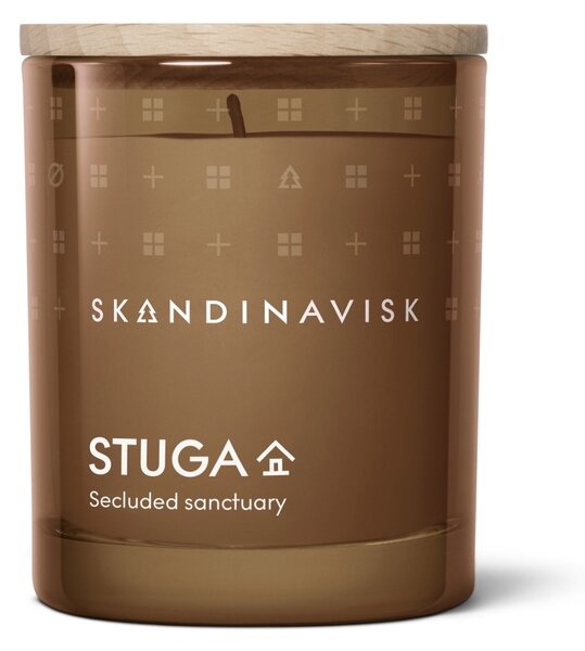 Vonná sviečka v skle STUGA (chata) 65 g