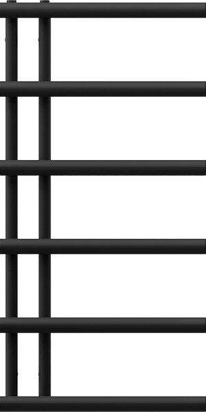 Mexen Jukon, vykurovacie teleso 988 x 500 mm, 461 W, čierna, W116-0988-500-00-70