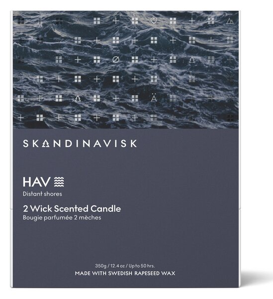 Vonná sviečka HAV (moře) 350 g