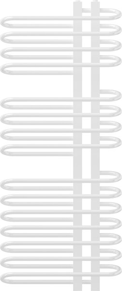 Mexen Ops vykurovacie teleso 1300 x 550 mm, 694 W, biela, W122-1300-550-00-20