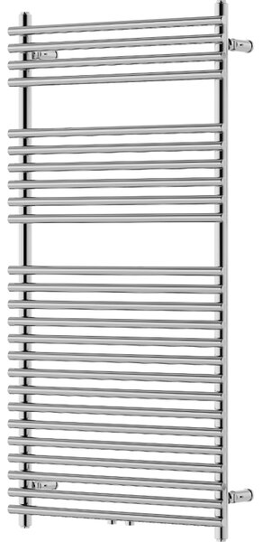 Mexen Sol vykurovacie teleso 1200 x 600 mm, 520 W, chrómová, W125-1200-600-00-01
