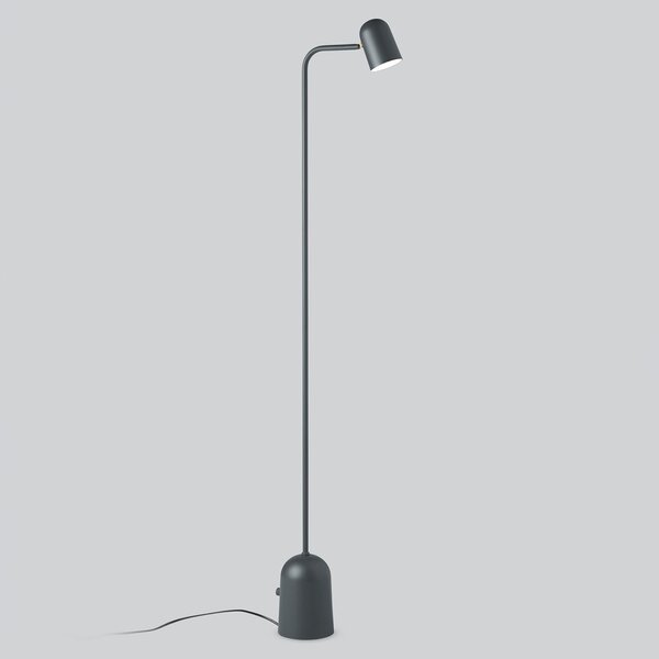 Stojacie Lampa Northern, Buddy floor, stmievateľné, Čierna, Obývacia izba, Kov, Škandinávsky