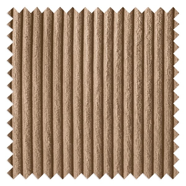 ROHOVÁ SEDAČKA, textil, svetlohnedá Livetastic - Sedačky, Online Only