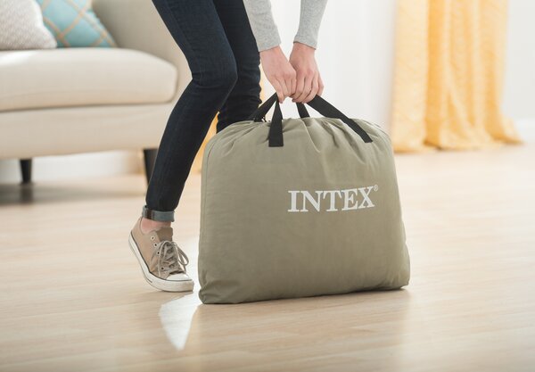 Intex Matrac do manželskej postele s automatickou pumpou - 203x152 cm INTEX 64418