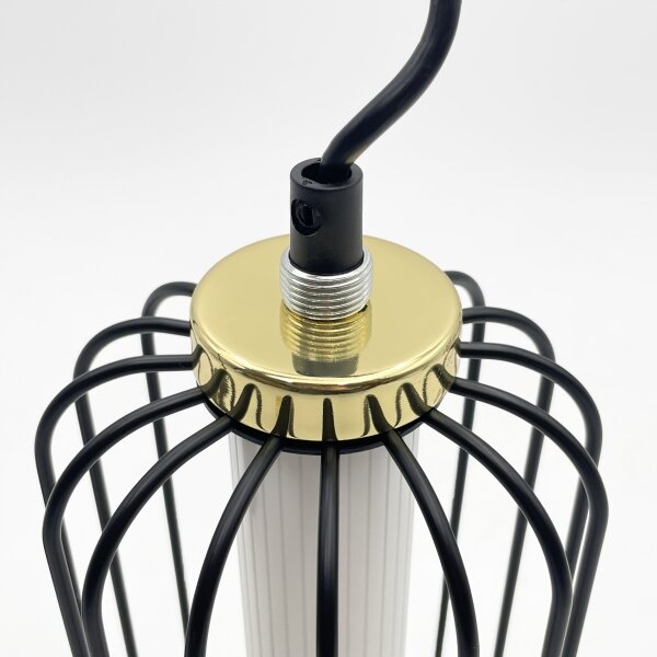 LED luster na lanku BONNIE LED/10W/230V 3000K čierny