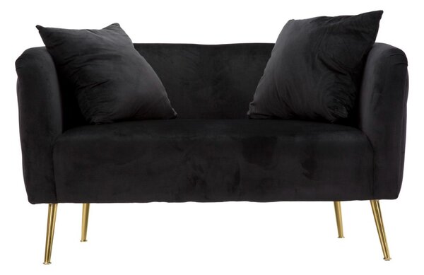 Dizajnová pohovka Pahkakino 127 cm čierna