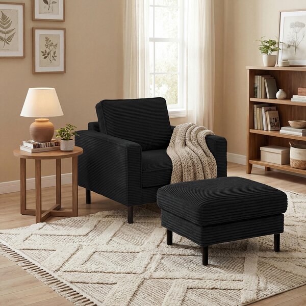 TABURETKA, textil, 70/48/60 cm Livetastic - Online Only obývacie izby, Online Only