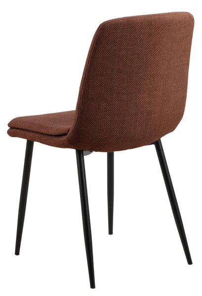 Actona Jedálenská stolička Becca terracotta