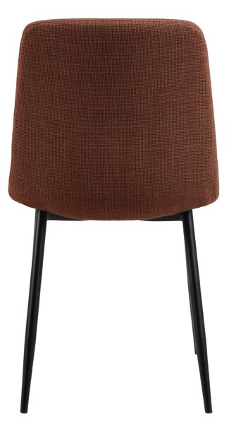 Actona Jedálenská stolička Becca terracotta