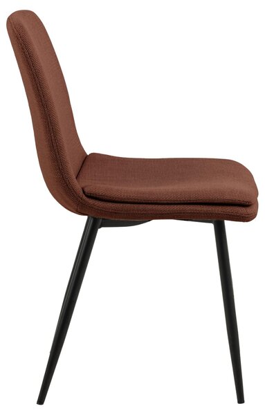 Actona Jedálenská stolička Becca terracotta