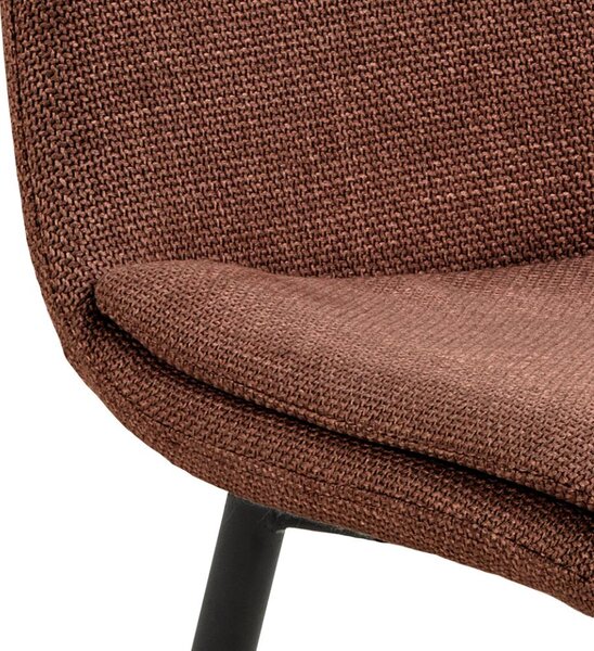 Actona Jedálenská stolička Becca terracotta