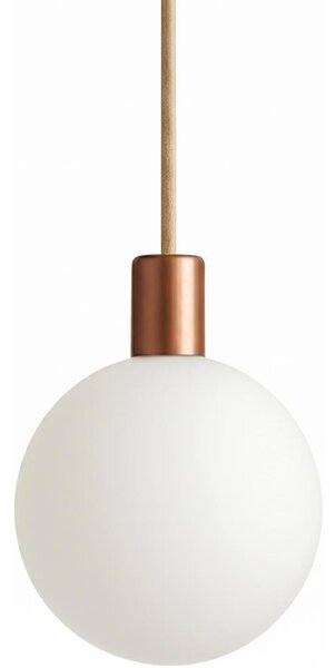 Argon 9006 - Vonkajší luster na lanku ORE 1xG9/6W/230V medený