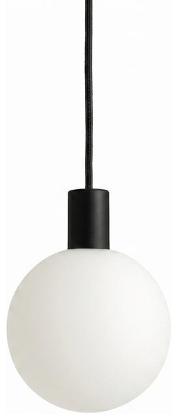 Argon 9005 - Vonkajší luster na lanku ORE 1xG9/6W/230V čierna