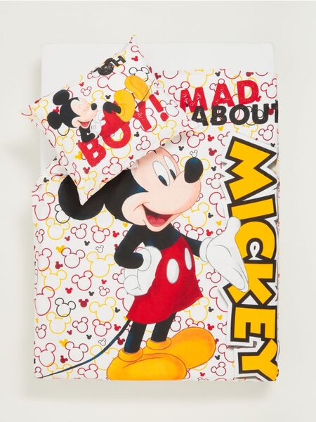 Sinsay - Bavlnená posteľná bielizeň Mickey Mouse - viacfarebná