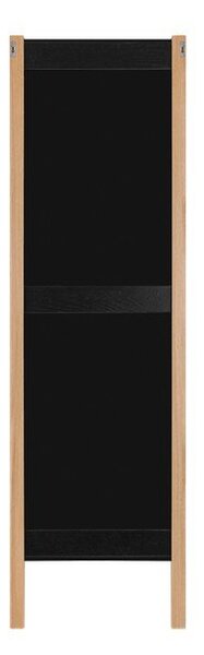Stojacie zrkadlo s dreveným rámom 49x166 cm Lun – noo.ma
