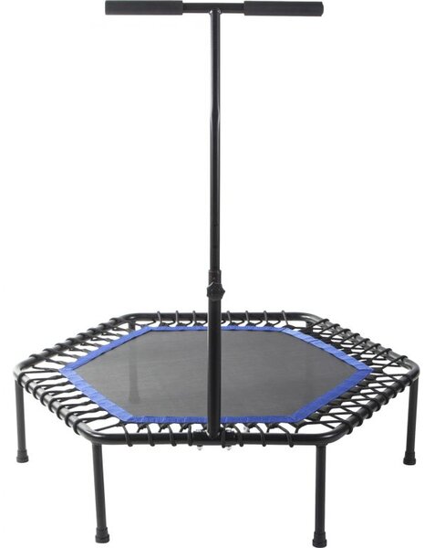 Gorilla Sports fitness trampolína čierna / modrá