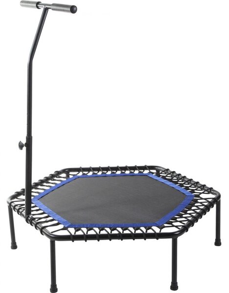 Gorilla Sports fitness trampolína čierna / modrá