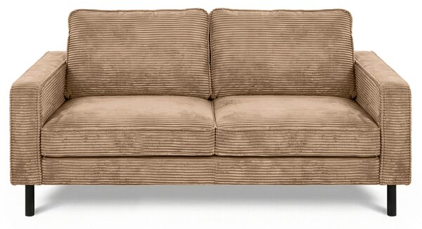 2,5-MIESTNA POHOVKA, textil, svetlohnedá Livetastic - Sedačky, Online Only