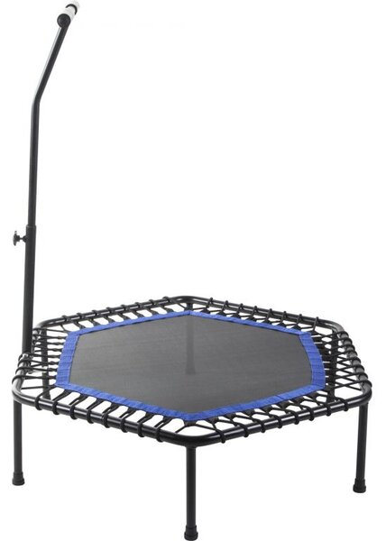 Gorilla Sports fitness trampolína čierna / modrá